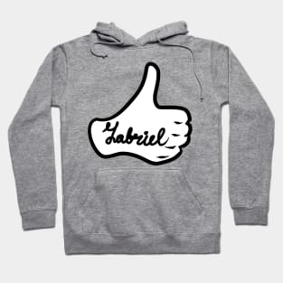 Men name Gabriel Hoodie